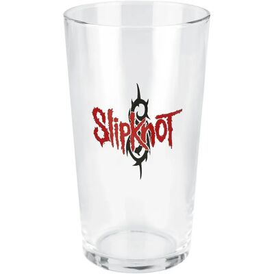 Slipknot - Logo Olutlasi - Unisex - Läpinäkyvä - Vakio Slipknot - Logo Olutlasi - Unisex - Läpinäkyvä - Vakio