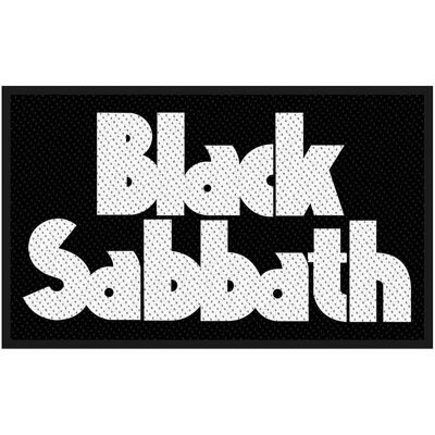 Black Sabbath Logo Patch - Patch Type Black Sabbath Logo Patch - Patch Type