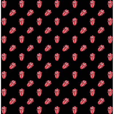 The Rolling Stones Multi Tongues Bandana - Unisex The Rolling Stones Multi Tongues Bandana - Unisex