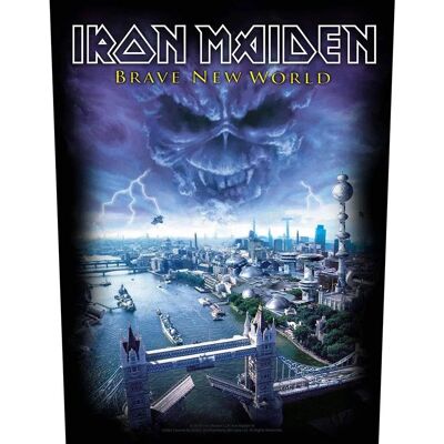 Iron Maiden Brave New World Bakstycke - Patch Iron Maiden Brave New World Bakstycke - Patch