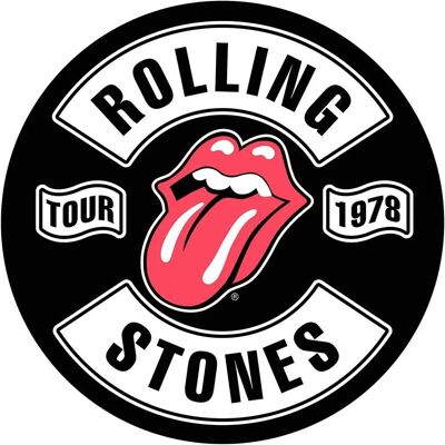 The Rolling Stones Tour 1978 Parche cosido - Parche The Rolling Stones Tour 1978 Parche cosido - Parche
