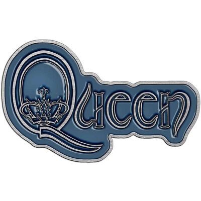 Pin Badge Logo Queen - Pin Badge, Bleu, Taille Unique - Pin Badge - Publicité Pin Badge Logo Queen - Pin Badge, Bleu, Taille Unique - Pin Badge - Publicité