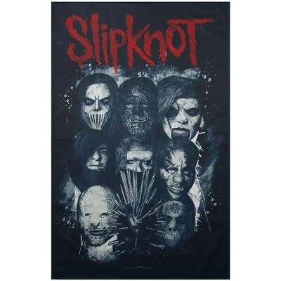 Silkkinen juliste Slipknot - Maskeja - Unisex - Monivärinen - Seinän koristelu Silkkinen juliste Slipknot - Maskeja - Unisex - Monivärinen - Seinän koristelu