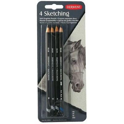 Pack Échantillon de Dessin Derwent 39003 - Ensemble de Croquis Pack Échantillon de Dessin Derwent 39003 - Ensemble de Croquis