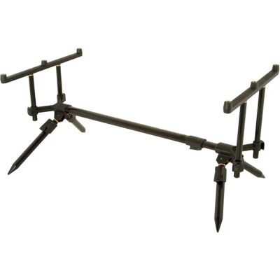 Fox Fishing Stalker Pod Plus 2+3 Canne - Rod Pod - Publicité Fox Fishing Stalker Pod Plus 2+3 Canne - Rod Pod - Publicité