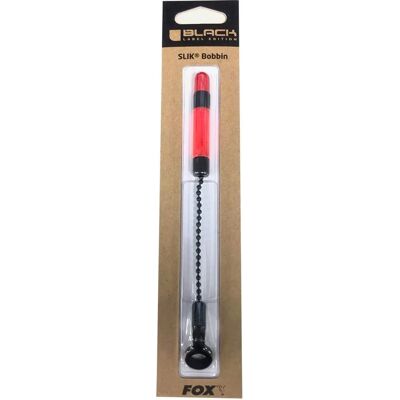 Fox Black Label Slik Bobbin - Rouge - Bobine et Indicateur de Mordida - Publicité Fox Black Label Slik Bobbin - Rouge - Bobine et Indicateur de Mordida - Publicité