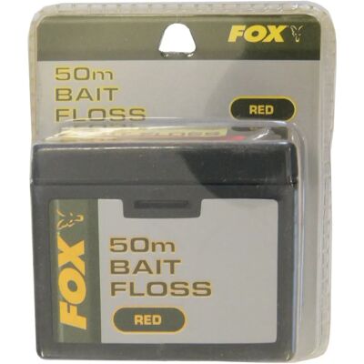 Fox Edges Bait Floss 50m - Angelköderfaden Fox Edges Bait Floss 50m - Angelköderfaden