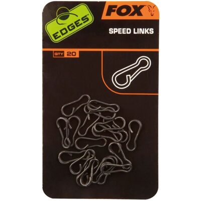 Speed Links Fox à clipser - Accessoire de pêche - Publicité Speed Links Fox à clipser - Accessoire de pêche - Publicité