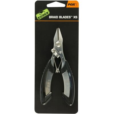 Ciseaux Fox Modèle XS bords - Outil de coupe de précision - Publicité Ciseaux Fox Modèle XS bords - Outil de coupe de précision - Publicité