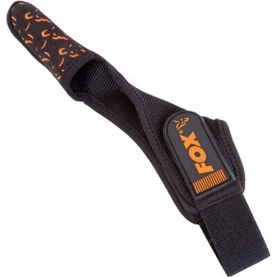 Fox Modèle Casting Finger Stall - Cuir Doux, Ambidextre - Publicité Fox Modèle Casting Finger Stall - Cuir Doux, Ambidextre - Publicité