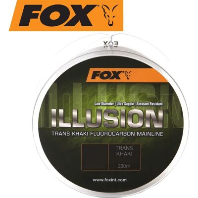 Ligne principale Fox Edges Illusion - 0,390mm 19lb/8.64kg trans khaki - Ligne principale - Publicité Ligne principale Fox Edges Illusion - 0,390mm 19lb/8.64kg trans khaki - Ligne principale - Publicité