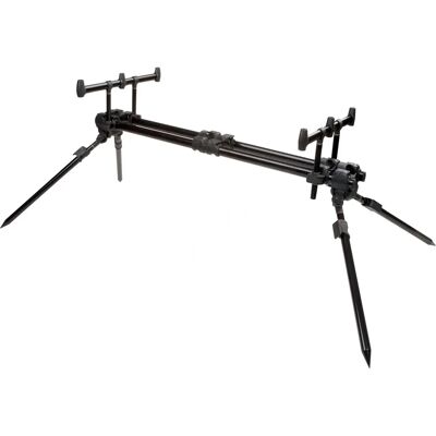 Fox Ranger MK2 Rod Pod - Schwarz - Vielseitiges Angelzubehör Fox Ranger MK2 Rod Pod - Schwarz - Vielseitiges Angelzubehör