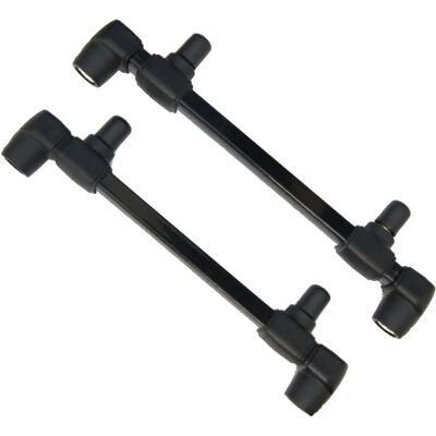 Barras de Zumbido 2 Varillas Fox Horizon Duo - Negro Barras de Zumbido 2 Varillas Fox Horizon Duo - Negro