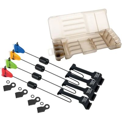 Fox International Micro Swinger 4 Rod Set - Mehrfarbig - Angelzubehör Fox International Micro Swinger 4 Rod Set - Mehrfarbig - Angelzubehör
