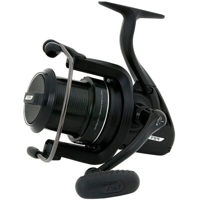 Fox FX9 Moulinet - Bobine fixe compact pour pêche au carpe - Publicité Fox FX9 Moulinet - Bobine fixe compact pour pêche au carpe - Publicité