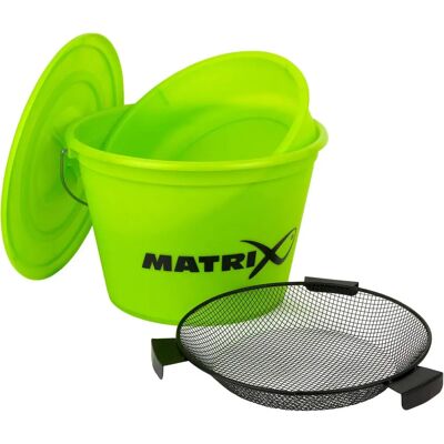 Sada kyblů Matrix Lime - Kybl s víkem, 20L Sada kyblů Matrix Lime - Kybl s víkem, 20L