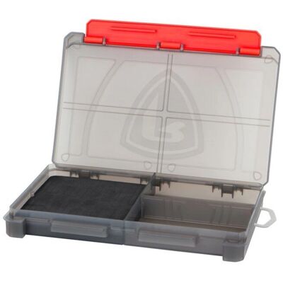 Caja de almacenamiento Fox Compact Rig gris - Caja de pesca Caja de almacenamiento Fox Compact Rig gris - Caja de pesca