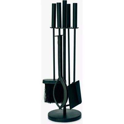 Ivyline 3 Piece Iron Fireplace Set - Fireplace Accessories Ivyline 3 Piece Iron Fireplace Set - Fireplace Accessories