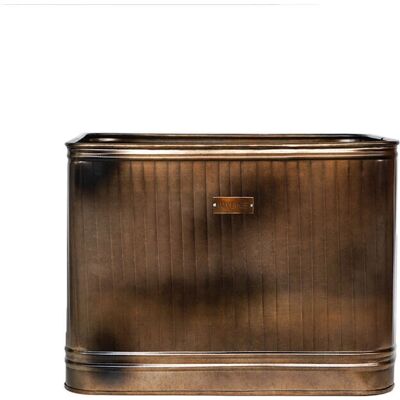 Ivyline - Hampton - Rectangular Copper - Metal - Planter Ivyline - Hampton - Rectangular Copper - Metal - Planter