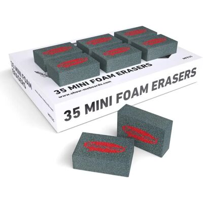 Show-Me Mini Foam Whiteboard Eraser - 35 Pack Show-Me Mini Foam Whiteboard Eraser - 35 Pack