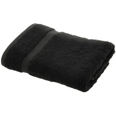 XS-Stock.com Ltd - Bamboo Bliss 600gsm - Black - Bath Towel XS-Stock.com Ltd - Bamboo Bliss 600gsm - Black - Bath Towel