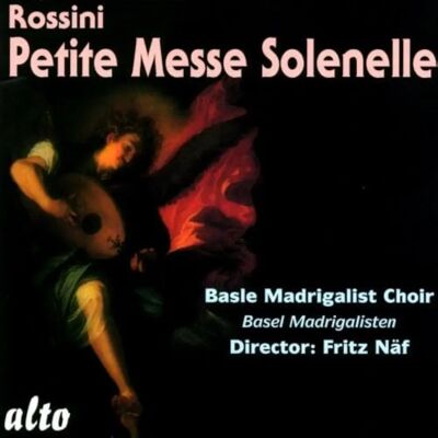 Rossini Petite Messe Solennelle - CD Classique - Région A - Publicité Rossini Petite Messe Solennelle - CD Classique - Région A - Publicité