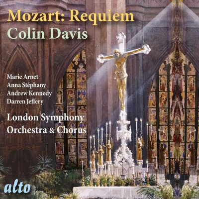 Mozart: Requiem - Orchestre et Chœur de la Symphonie de Londres - Musique Classique CD Mozart: Requiem - Orchestre et Chœur de la Symphonie de Londres - Musique Classique CD