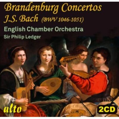 Alto Orchestre de Chambre Anglais Sir Philip Ledger Concertos de Brandenburg - Musique Classique Alto Orchestre de Chambre Anglais Sir Philip Ledger Concertos de Brandenburg - Musique Classique