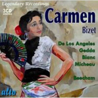 C&D Georges Bizet Carmen - Ensemble de 3 CD - 2010 C&D Georges Bizet Carmen - Ensemble de 3 CD - 2010