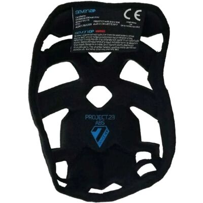 Doublure casque 7iDP Project 23 ABS - Taille M - Noir - Publicité Doublure casque 7iDP Project 23 ABS - Taille M - Noir - Publicité