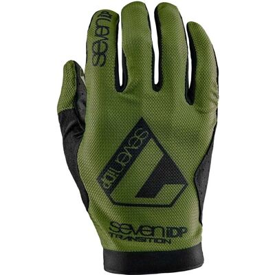 Gants Seven Transition XL Vert - Gants - Publicité Gants Seven Transition XL Vert - Gants - Publicité