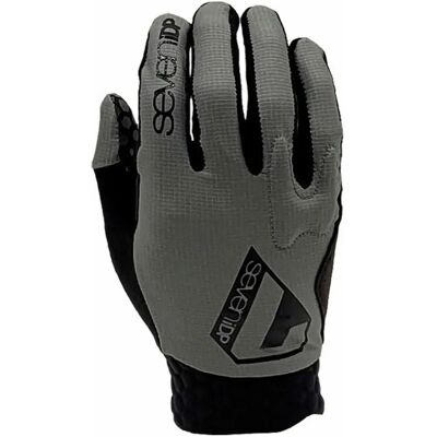 7iDP - Gants - Protection contre chocs - Gris - XL - Gants pour VTT - Publicité 7iDP - Gants - Protection contre chocs - Gris - XL - Gants pour VTT - Publicité