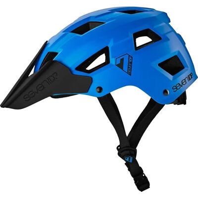 Casque VTT 7idp M5 - Bleu - S/M - Casque - Publicité Casque VTT 7idp M5 - Bleu - S/M - Casque - Publicité