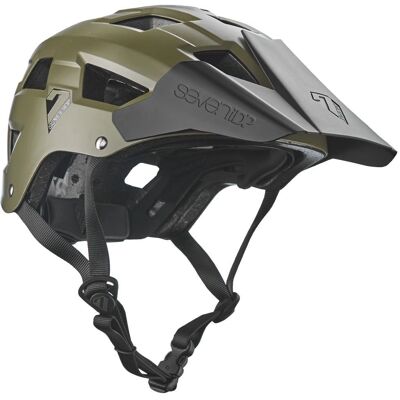 Casque M5 7idp - Vert Militaire pour VTT - Publicité Casque M5 7idp - Vert Militaire pour VTT - Publicité