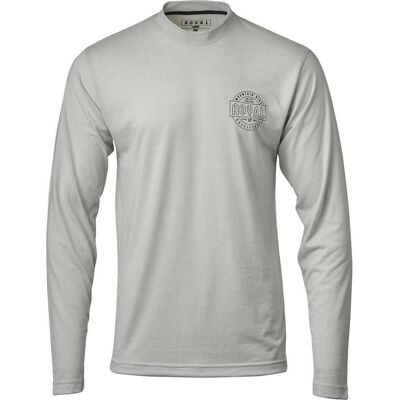 Royal Core Outfitters Grau Langarm-Jersey Royal Core Outfitters Grau Langarm-Jersey
