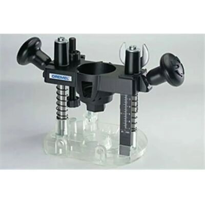Bosch Dremel Support de montage pour défonceuse - Support pour défonceuse - Publicité Bosch Dremel Support de montage pour défonceuse - Support pour défonceuse - Publicité