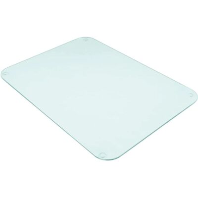 Tuftop Groot getextureerd werkbladbeschermer - Transparant 50x40cm Tuftop Groot getextureerd werkbladbeschermer - Transparant 50x40cm