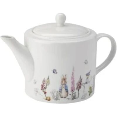Théière Classique en Porcelaine Peter Rabbit de Beatrix Potter - Teapot - Publicité Théière Classique en Porcelaine Peter Rabbit de Beatrix Potter - Teapot - Publicité