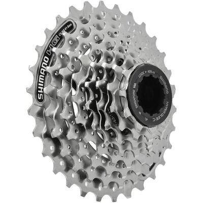 Shimano Acera Speed Cassette - Silver - 11-34 Teeth Shimano Acera Speed Cassette - Silver - 11-34 Teeth
