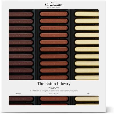 Hotel Chocolat Baton Library Mellow - Chocolate Hotel Chocolat Baton Library Mellow - Chocolate