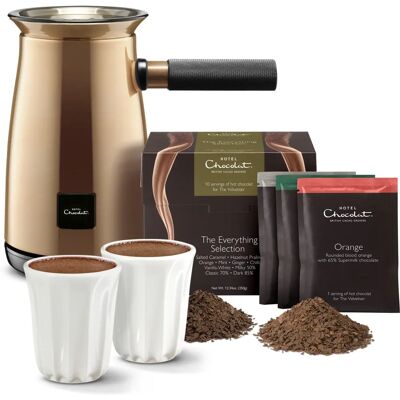 Hotel Chocolat Velvetiser - Copper - Automatic frother Hotel Chocolat Velvetiser - Copper - Automatic frother