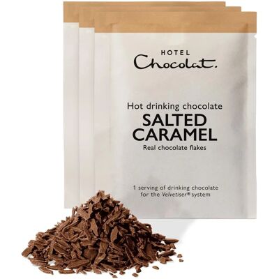 Hotel Chocolat - SaltedCaramel - 20Sachets - HotChocolate Hotel Chocolat - SaltedCaramel - 20Sachets - HotChocolate
