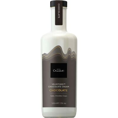 Hotel Chocolat Velvetised Cream Chocolate - 500ml - Drink with Real Chocolate & Cream Hotel Chocolat Velvetised Cream Chocolate - 500ml - Drink with Real Chocolate & Cream