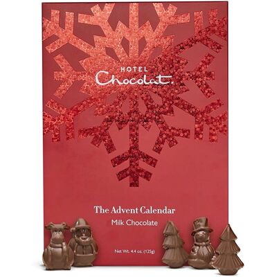 Hotel Chocolat Milk Chocolate Advent Calendar - Christmas Treats Hotel Chocolat Milk Chocolate Advent Calendar - Christmas Treats