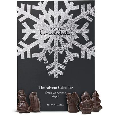 Hotel Chocolat Dark Chocolate Vegan Advent Calendar - Dark Hotel Chocolat Dark Chocolate Vegan Advent Calendar - Dark