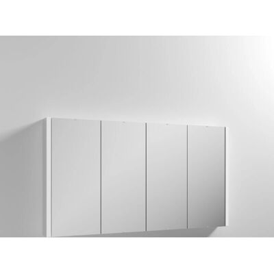 Nuie - Eden - 4-Door - White - Cabinet Nuie - Eden - 4-Door - White - Cabinet