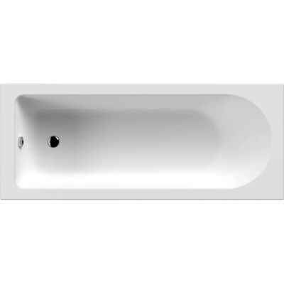 Voda 1700mm Single Ended Straight Bath - Bath Voda 1700mm Single Ended Straight Bath - Bath