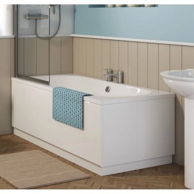 Nuie - Otley - 1700x700 - Acrylic - Bath Nuie - Otley - 1700x700 - Acrylic - Bath