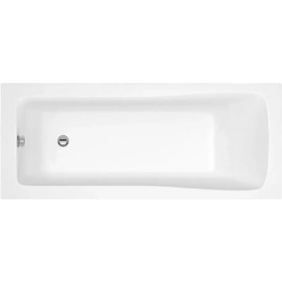 Nuie Linton Single Ended Rectangular Bath 1700mm - Acrylic - Includes Leg Set Nuie Linton Single Ended Rectangular Bath 1700mm - Acrylic - Includes Leg Set