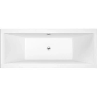 Premier Asselby Double Ended Rectangular Bath - 1800mm x 800mm Acrylic Premier Asselby Double Ended Rectangular Bath - 1800mm x 800mm Acrylic